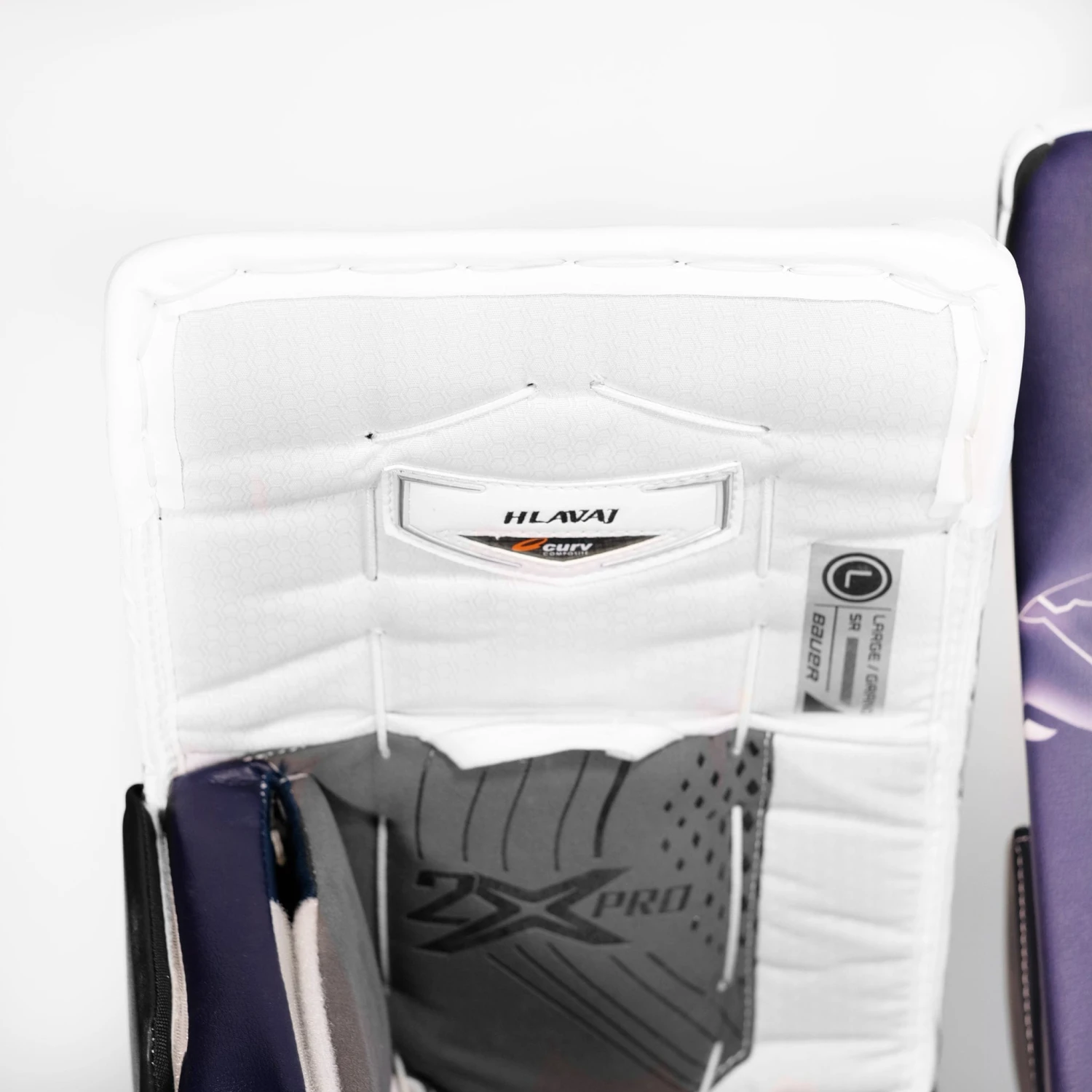 Bauer Vapor Pro Custom Senior Goalie Leg Pads - Samuel Hlavaj 3 Bauer Vapor Pro Custom Senior Goalie Leg Pads - Samuel Hlavaj - Image 3