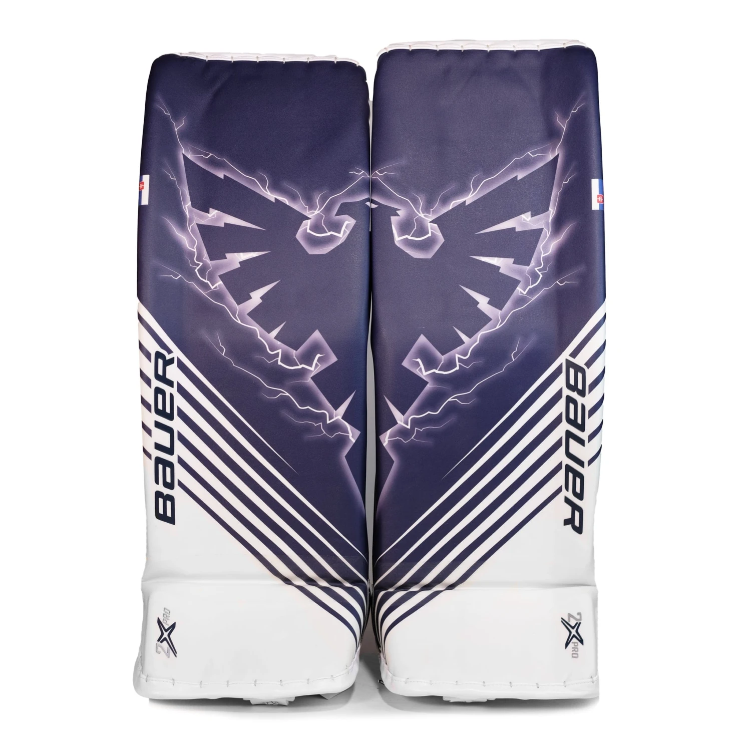Bauer Vapor Pro Custom Senior Goalie Leg Pads - Samuel Hlavaj 1 Bauer Vapor Pro Custom Senior Goalie Leg Pads - Samuel Hlavaj
