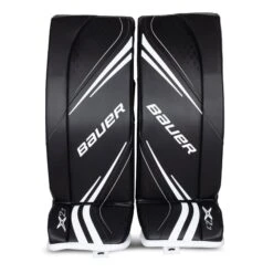 Bauer Vapor X2.7 Junior Goalie Leg Pads 26 Bauer Vapor X2.7 Junior Goalie Leg Pads -Bauer Shop bauer leg pads bauer vapor x2 7 junior goalie leg pads black s 26 28744286076994
