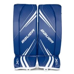 Bauer Vapor X2.7 Junior Goalie Leg Pads 27 Bauer Vapor X2.7 Junior Goalie Leg Pads -Bauer Shop bauer leg pads bauer vapor x2 7 junior goalie leg pads blue m 28 28744286109762
