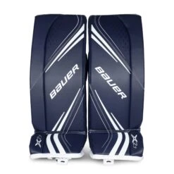 Bauer Vapor X2.7 Junior Goalie Leg Pads 28 Bauer Vapor X2.7 Junior Goalie Leg Pads -Bauer Shop bauer leg pads bauer vapor x2 7 junior goalie leg pads navy m 28 28744286142530