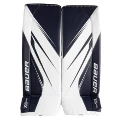 Bauer Vapor X5 Pro Senior Goalie Leg Pads -Bauer Shop bauer leg pads bauer vapor x5 pro senior goalie leg pads white navy l 30265669288002
