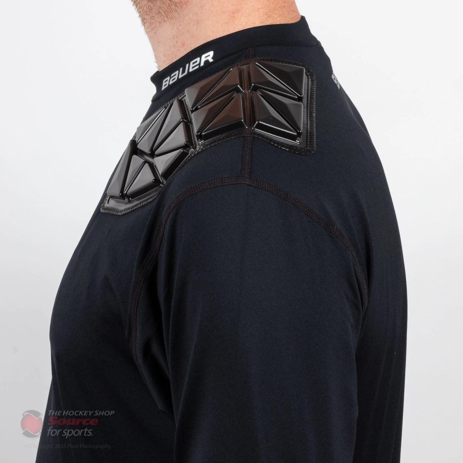Bauer Elite Senior Goalie Padded Shirt S21 5 Bauer Elite Senior Goalie Padded Shirt S21 - Image 5