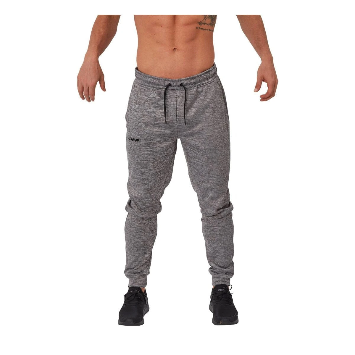 Bauer Vapor Fleece Senior Jogger Pants 2 Bauer Vapor Fleece Senior Jogger Pants - Image 2