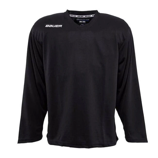 Bauer Core Junior Goalie Practice Jersey - Black 1 Bauer Core Junior Goalie Practice Jersey - Black