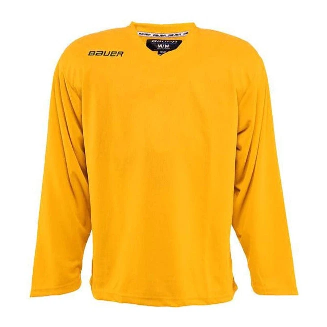 Bauer Core Junior Practice Jersey - Gold 1 Bauer Core Junior Practice Jersey - Gold