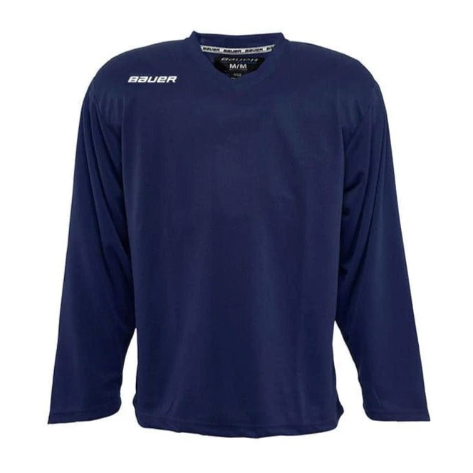 Bauer Core Junior Practice Jersey - Navy 1 Bauer Core Junior Practice Jersey - Navy