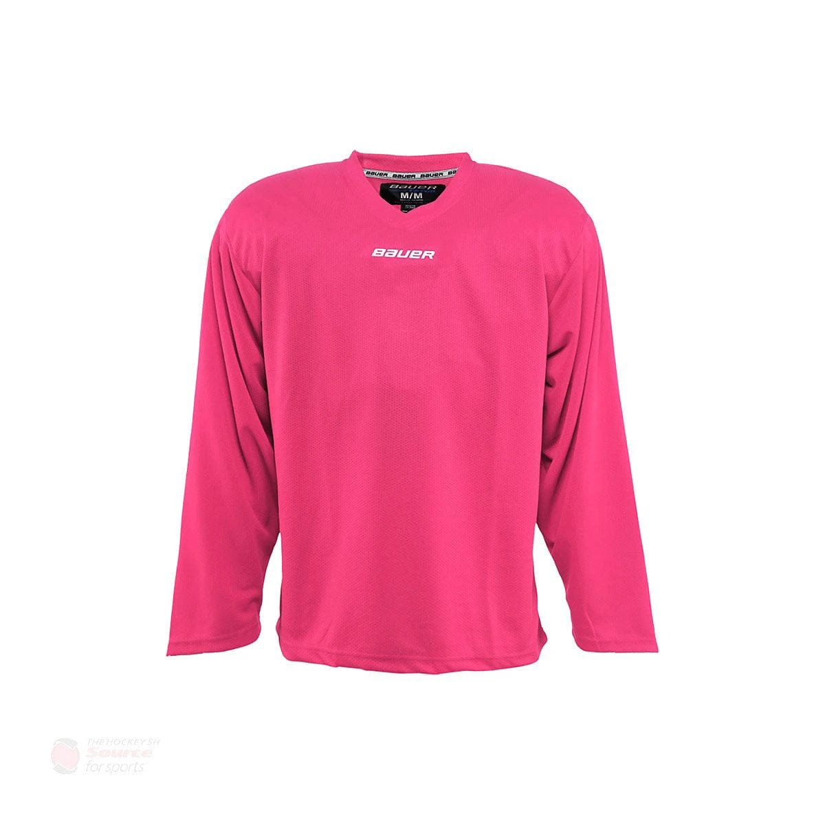 Bauer Core Junior Practice Jersey - Pink 1 Bauer Core Junior Practice Jersey - Pink