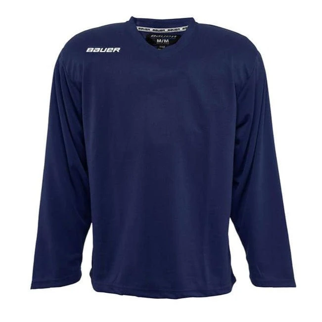 Bauer Core Senior Goalie Practice Jersey - Navy 1 Bauer Core Senior Goalie Practice Jersey - Navy