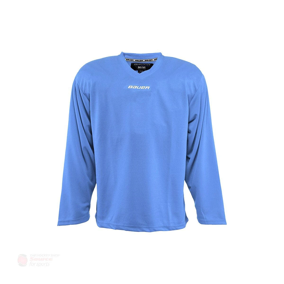 Bauer Core Senior Practice Jersey - Sky Blue 1 Bauer Core Senior Practice Jersey - Sky Blue