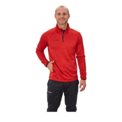 Bauer Vapor Fleece Junior 1/4 Zip Jacket -Bauer Shop bauer quarter zips bauer vapor fleece junior 1 4 zip jacket red xl 28744284962882