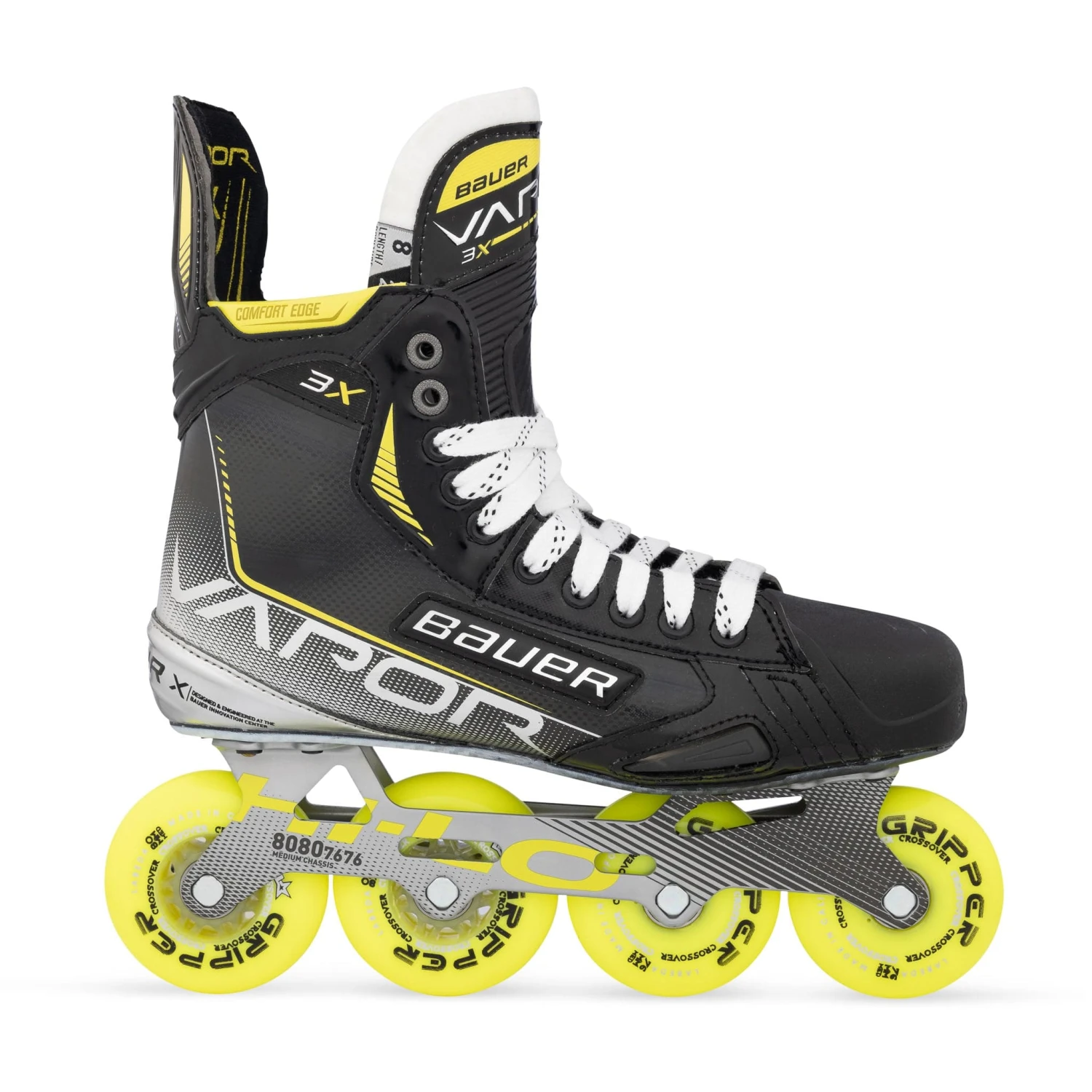 Bauer Vapor 3X Intermediate Roller Hockey Skates 1 Bauer Vapor 3X Intermediate Roller Hockey Skates