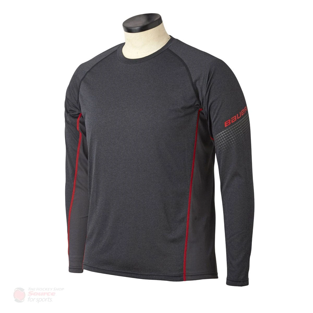 Bauer Essential Longsleeve Junior Baselayer Shirt 1 Bauer Essential Longsleeve Junior Baselayer Shirt