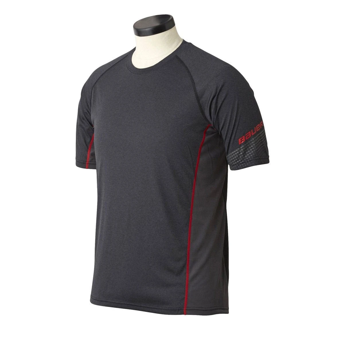Bauer Essential Shortsleeve Junior Baselayer Shirt 1 Bauer Essential Shortsleeve Junior Baselayer Shirt