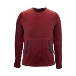 Bauer FLC Fleece Crew Mens Longsleeve Shirt 5 Bauer FLC Fleece Crew Mens Longsleeve Shirt -Bauer Shop bauer shirts bauer flc fleece crew mens longsleeve shirt burgundy xxl 28744375271490