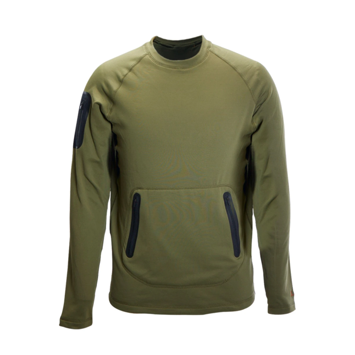 Bauer FLC Fleece Crew Mens Longsleeve Shirt 2 Bauer FLC Fleece Crew Mens Longsleeve Shirt - Image 2