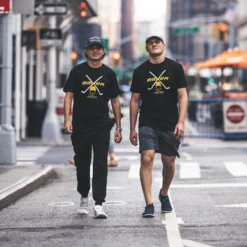 Bauer Spittin' Chiclets Shortsleeve Mens Shirt -Bauer Shop bauer shirts bauer spittin chiclets shortsleeve mens shirt 28517328748610