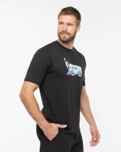 Bauer Travis Mathew Ice Shack Shortsleeve Mens Shirt -Bauer Shop bauer shirts bauer travis mathew ice shack shortsleeve mens shirt 30601450520642