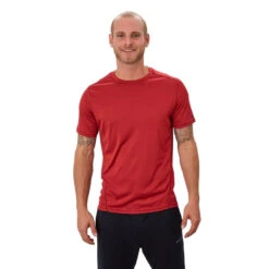 Bauer Vapor Team Tech Shortsleeve Youth Shirt -Bauer Shop bauer shirts bauer vapor team tech shortsleeve youth shirt red l 30348005736514