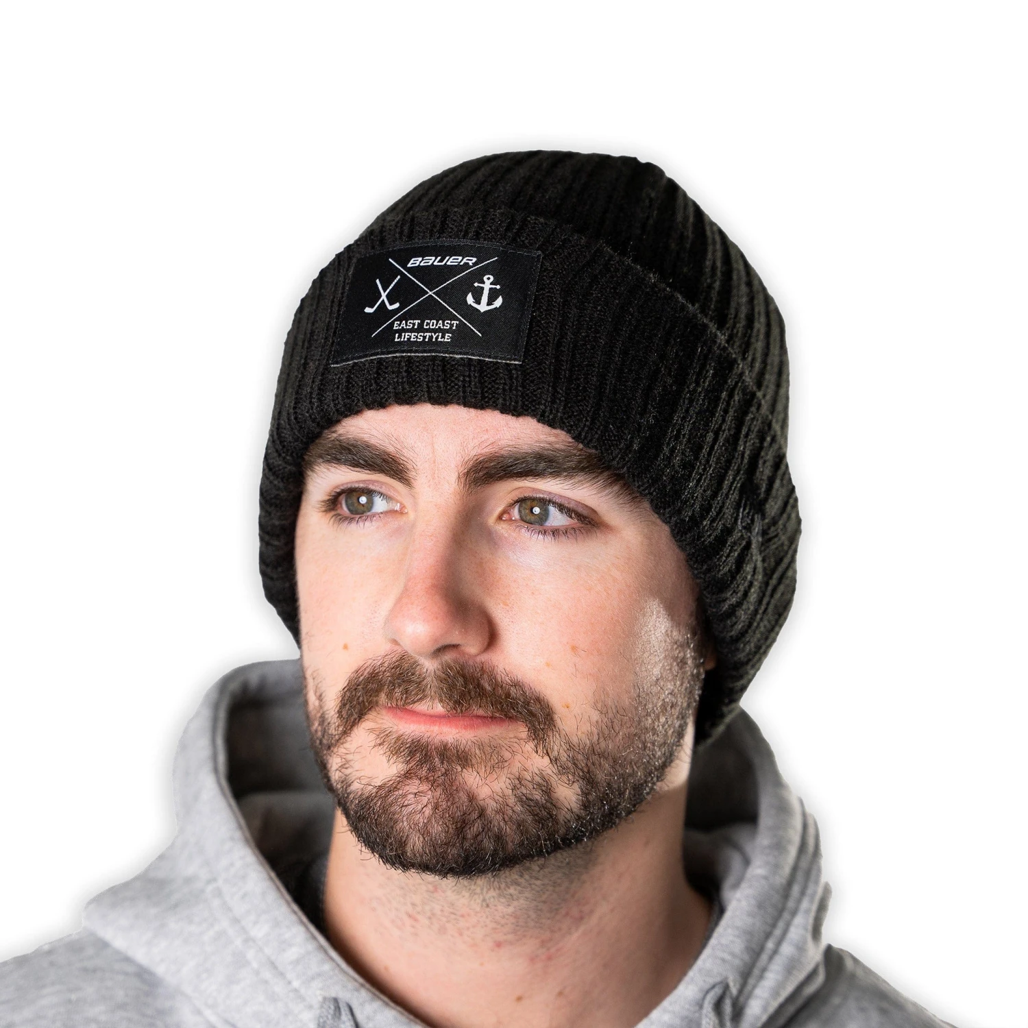 Bauer ECL Rib Patch Knit Toque 1 Bauer ECL Rib Patch Knit Toque