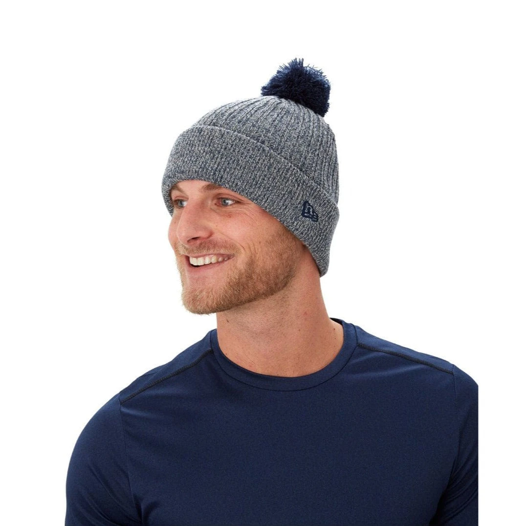 Bauer New Era Team Marl Pom Knit Toque 2 Bauer New Era Team Marl Pom Knit Toque - Image 2