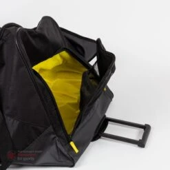 Bauer Premium Senior Goalie Wheel Bag (2019) -Bauer Shop bauer wheeled goalie bags bauer premium senior goalie wheel bag 2019 black sr 14807567007810