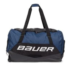Bauer Premium Junior Wheel Hockey Bag (2019) -Bauer Shop bauer wheeled hockey bags bauer premium junior wheel hockey bag 2019 navy jr 28744377991234