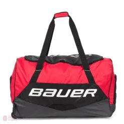 Bauer Premium Senior Wheel Hockey Bag (2019) -Bauer Shop bauer wheeled hockey bags bauer premium senior wheel hockey bag 2019 black red sr 28744378384450