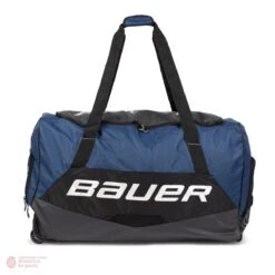Bauer Premium Senior Wheel Hockey Bag (2019) -Bauer Shop bauer wheeled hockey bags bauer premium senior wheel hockey bag 2019 navy sr 28744378351682